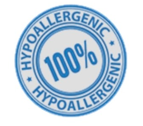 Hypoallergenic 100%